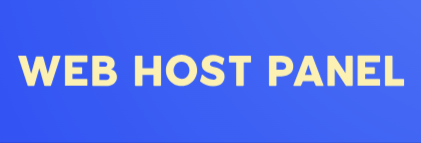 Web Host Panel